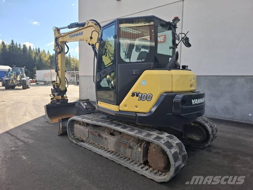 Yanmar SV 100-2A Midi rýpadlá 7 t - 12 t
