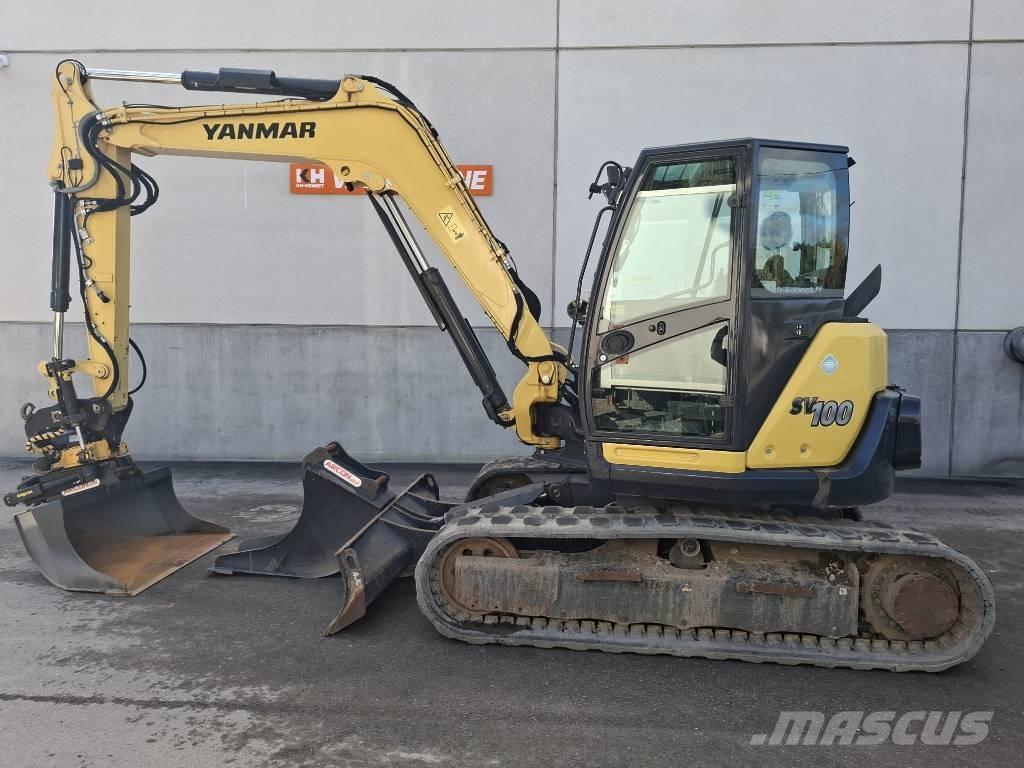 Yanmar SV 100-2A Midi rýpadlá 7 t - 12 t