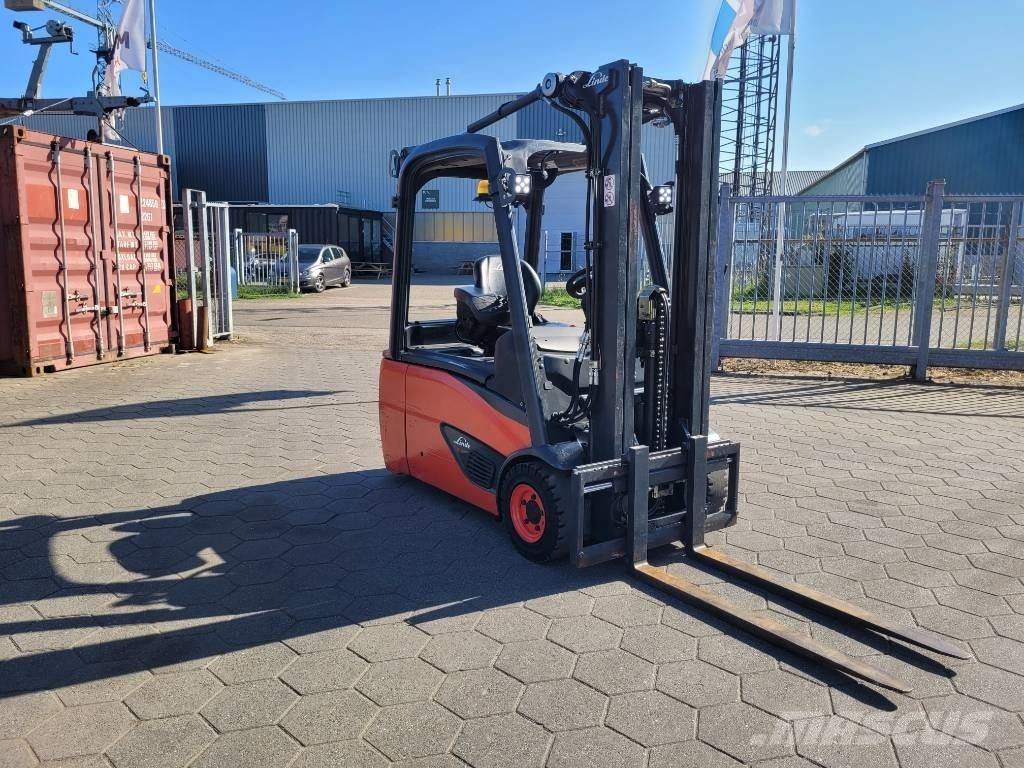 Linde E16-02 Akumulátorové vozíky