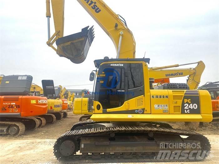 Komatsu PC 240 -8 Pásové rýpadlá