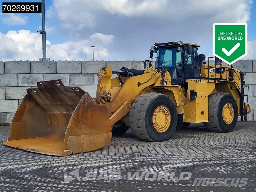 CAT 988 K Kolesové nakladače