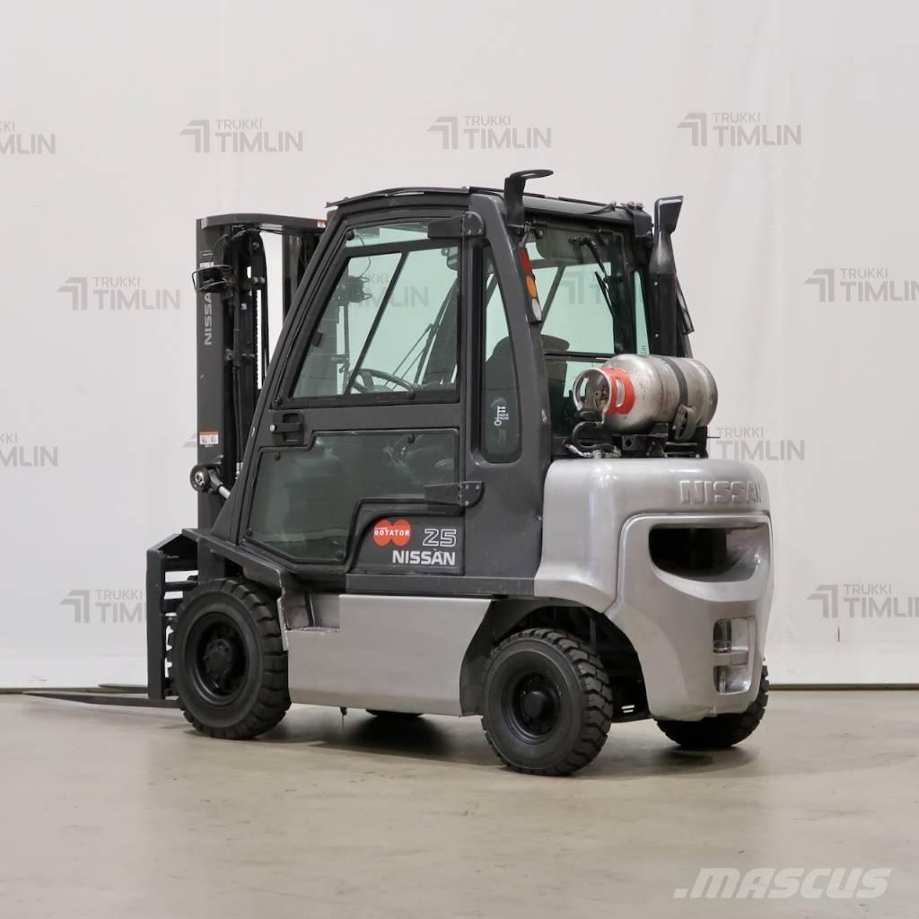 Nissan U1D2A25LO LPG vozíky