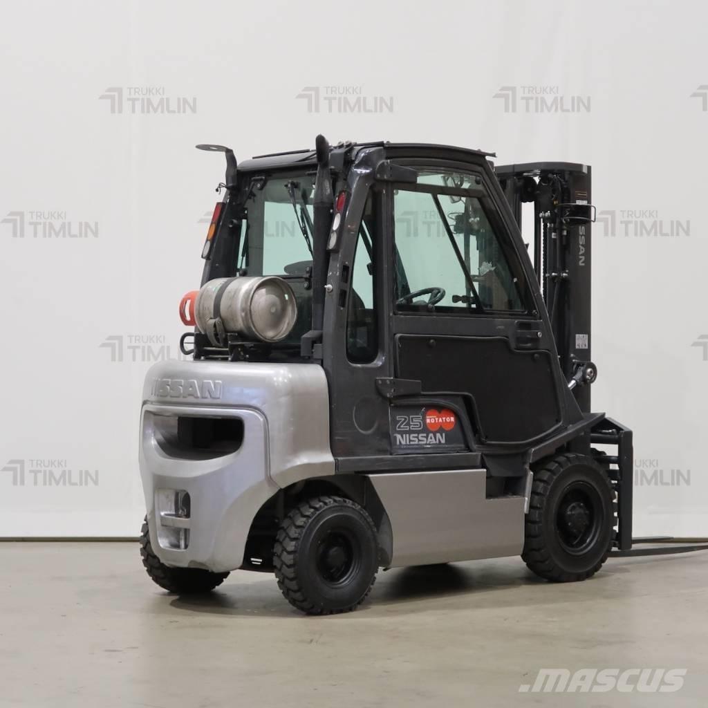 Nissan U1D2A25LO LPG vozíky