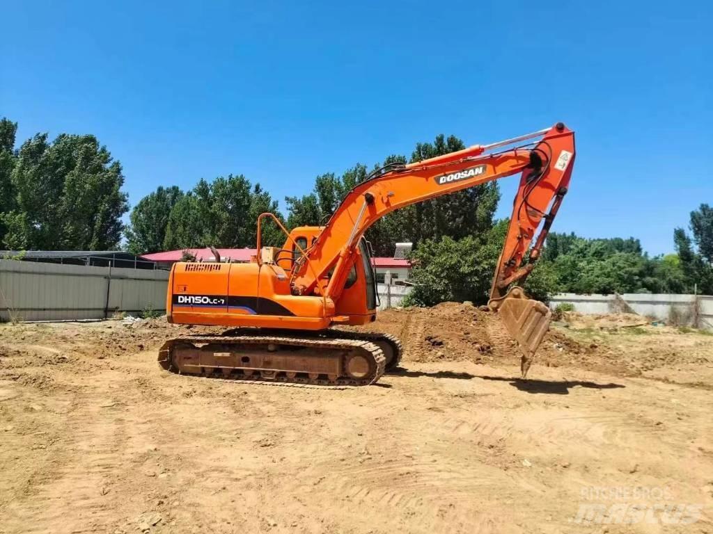 Doosan DH 150 LC-7 Pásové rýpadlá