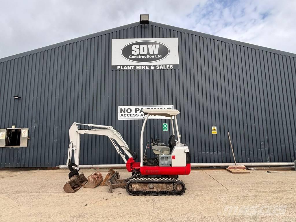 Takeuchi TB 016 Mini rýpadlá < 7t