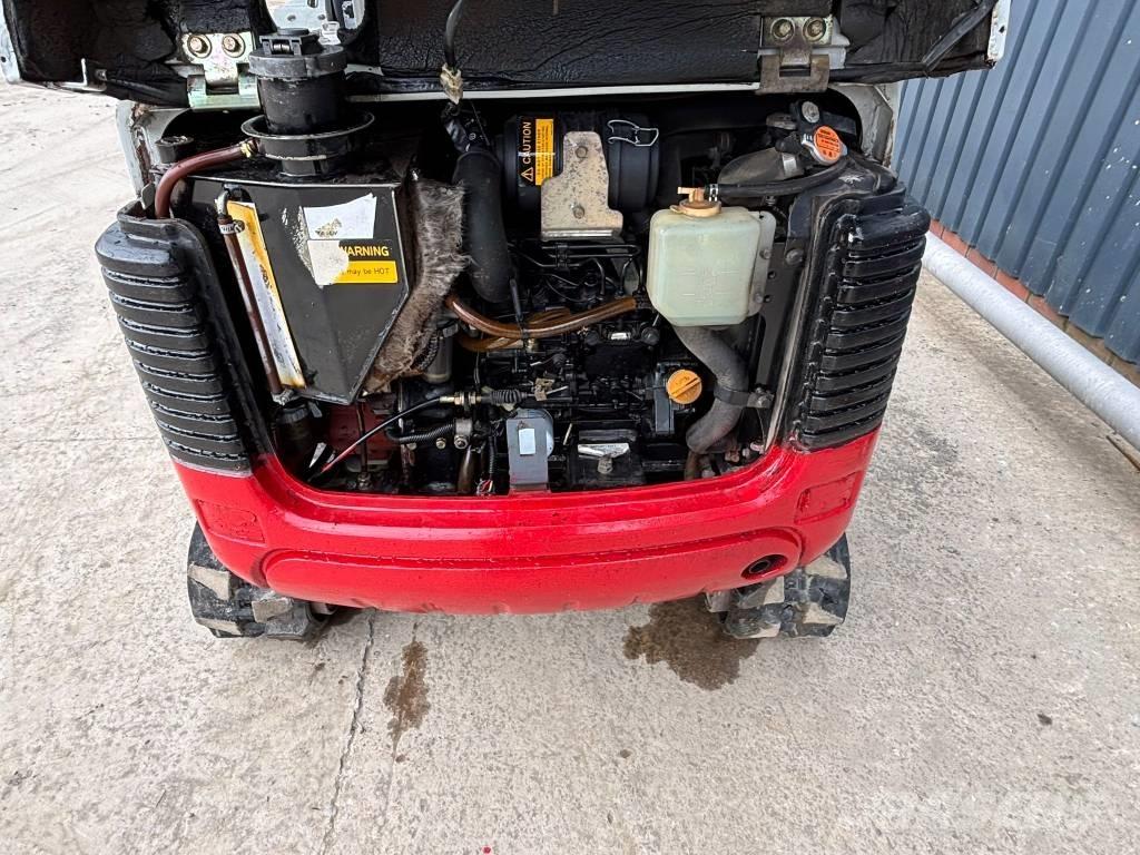 Takeuchi TB 016 Mini rýpadlá < 7t