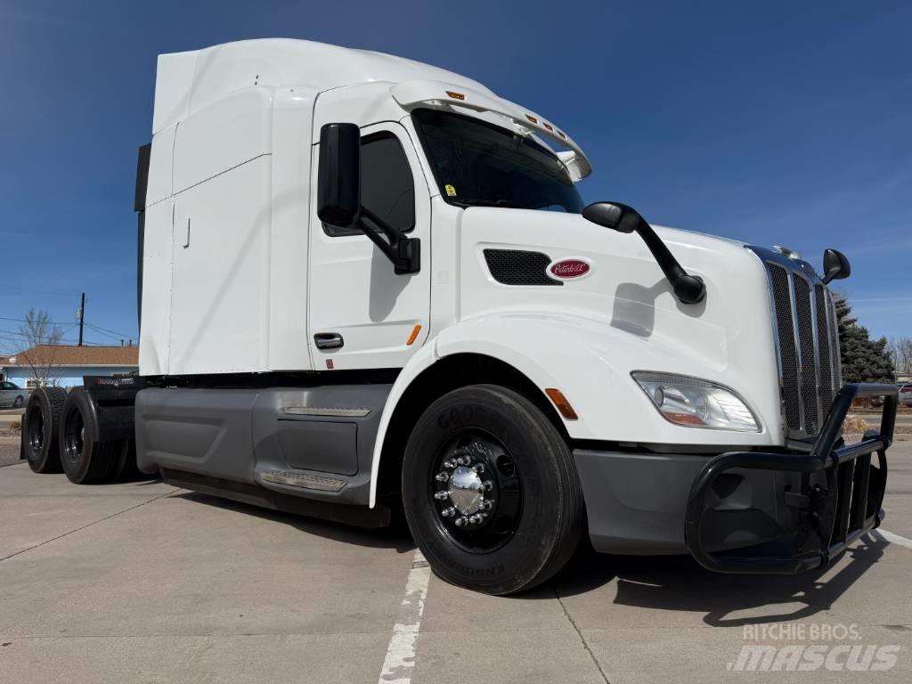 Peterbilt 579 Ťahače