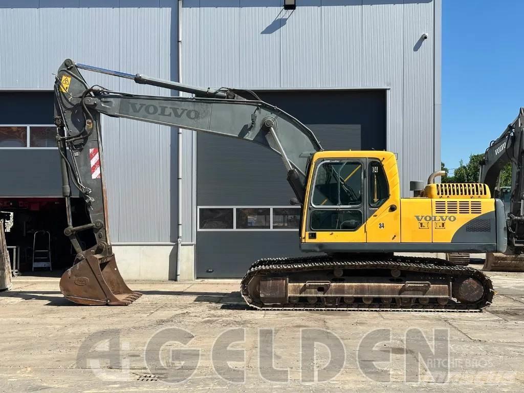 Volvo EC210BLC Pásové rýpadlá