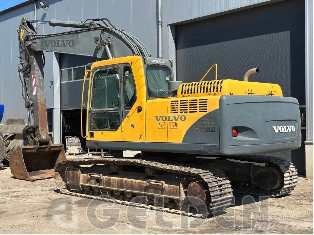 Volvo EC210BLC Pásové rýpadlá