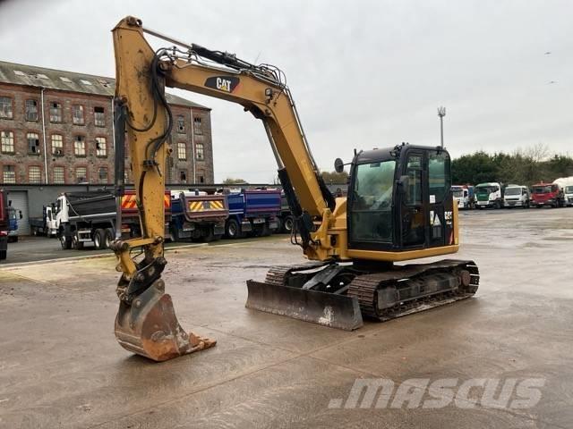 CAT 308 E CR Pásové rýpadlá