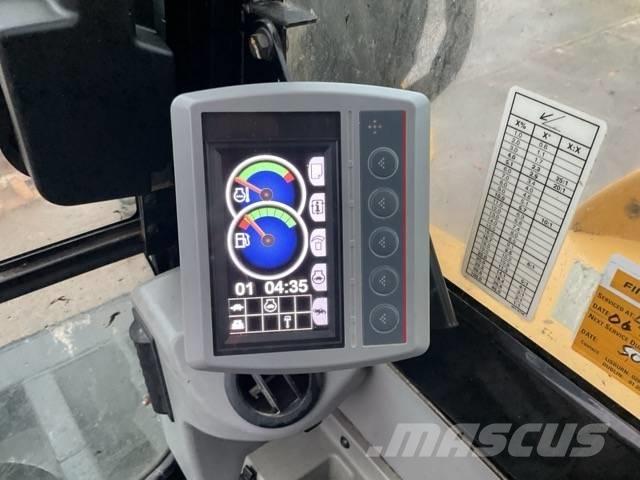 CAT 308 E CR Pásové rýpadlá