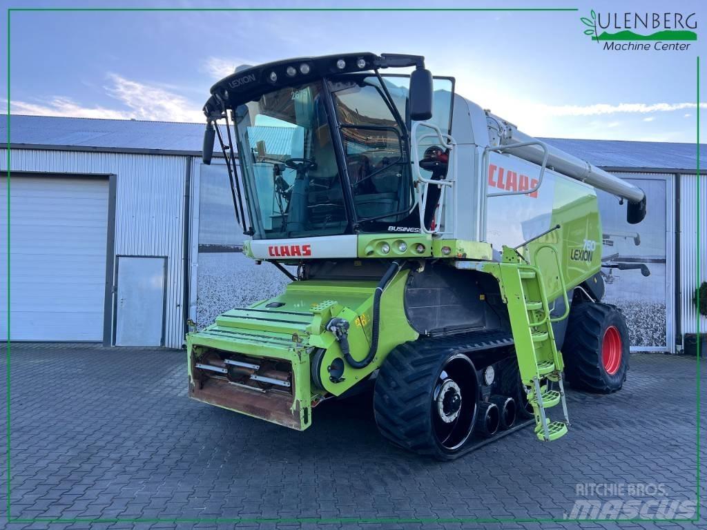 CLAAS Lexion 760 TT Kombinované zberacie stroje