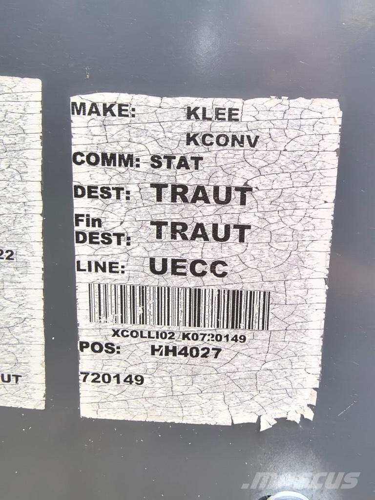 Kleemann MCO 9 EVO Mobilné drviče