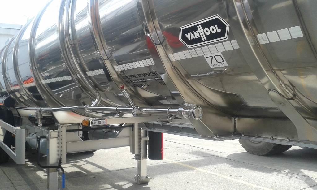 Van Hool 1-45000/4 Cisternové návesy