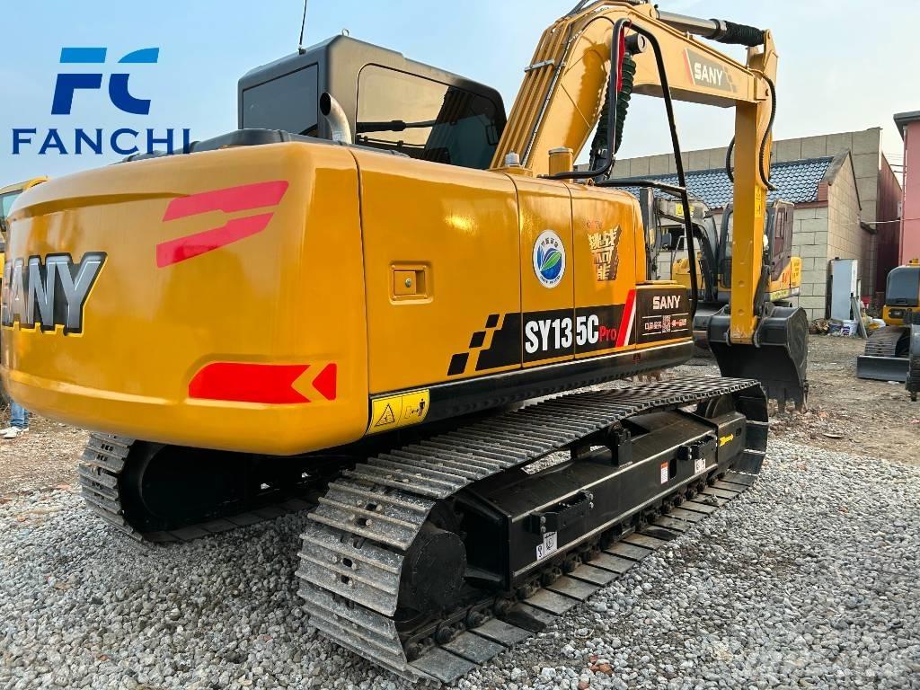 Sany sy135c Pásové rýpadlá
