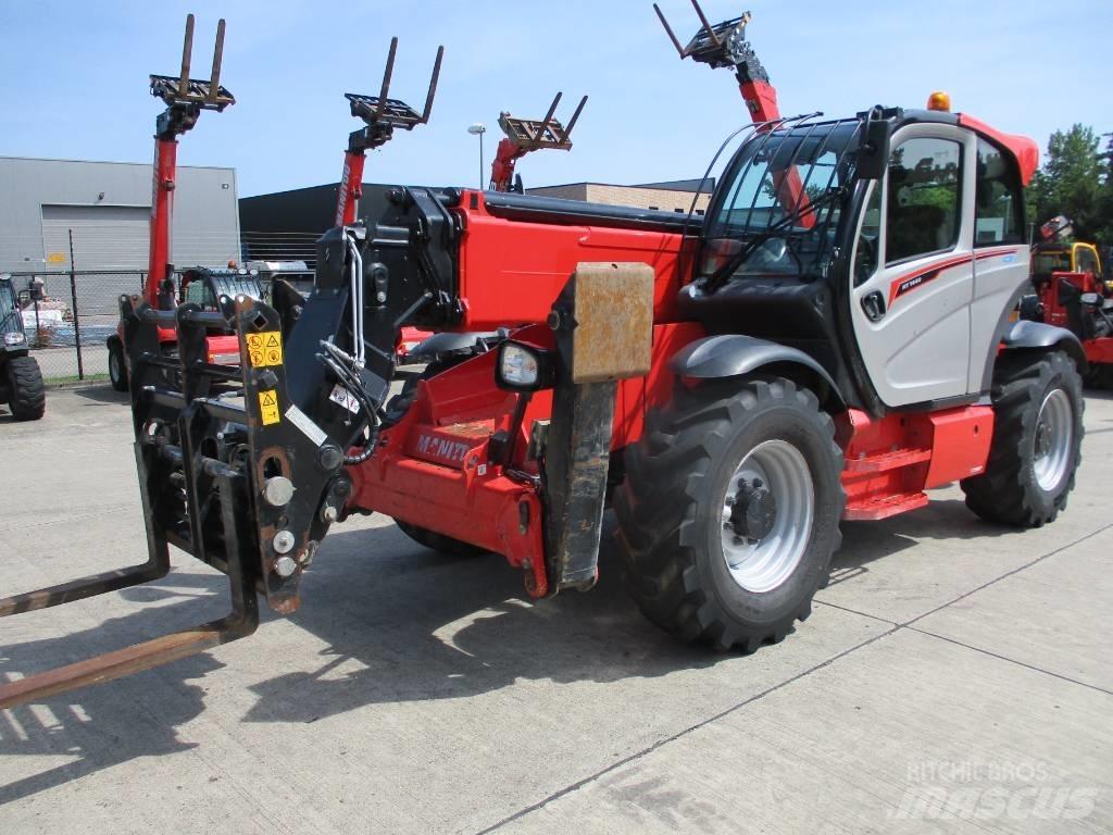 Manitou MT 1440 (951) Teleskopické manipulátory