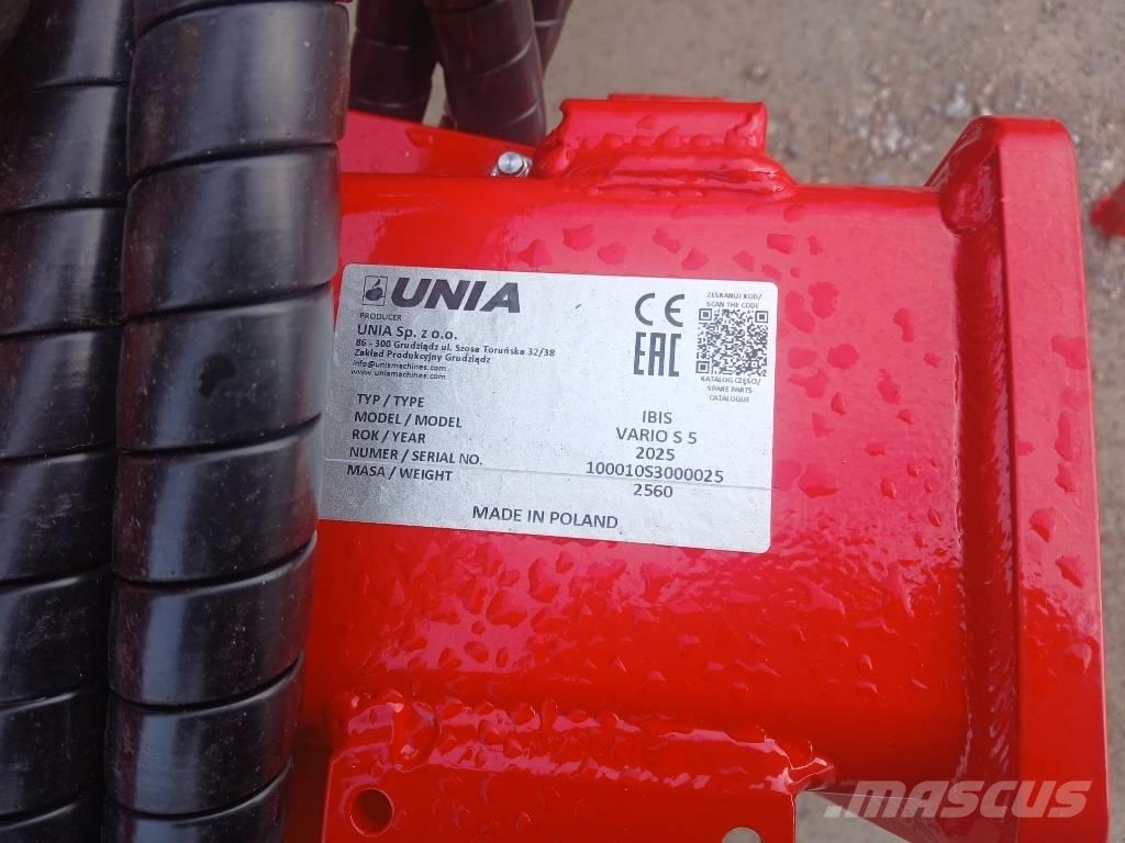 Unia Ibis Vario H 5 Dvojstranné pluhy