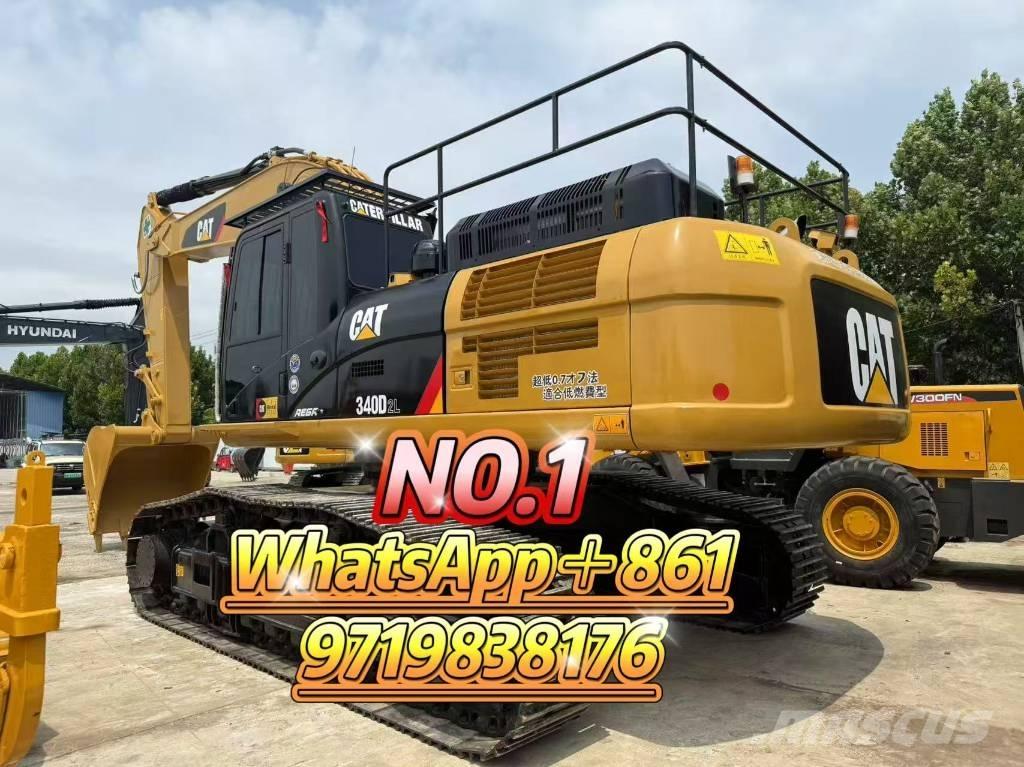 CAT 340 D2 L Pásové rýpadlá
