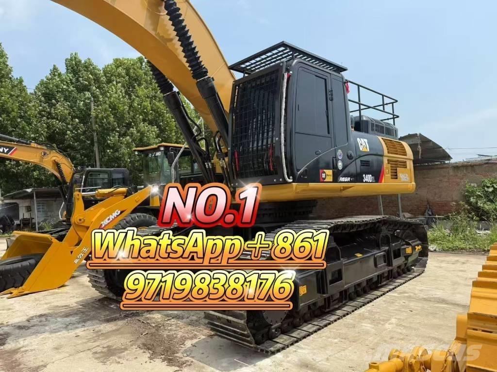 CAT 340 D2 L Pásové rýpadlá
