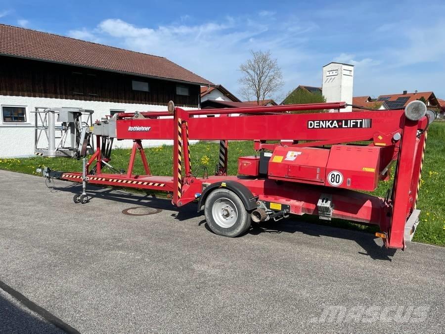 Denka-Lift DL 30 Prívesové plošiny