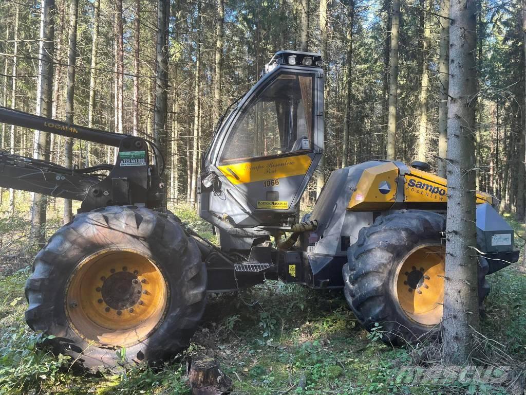 Sampo-Rosenlew 1066 Harvestory