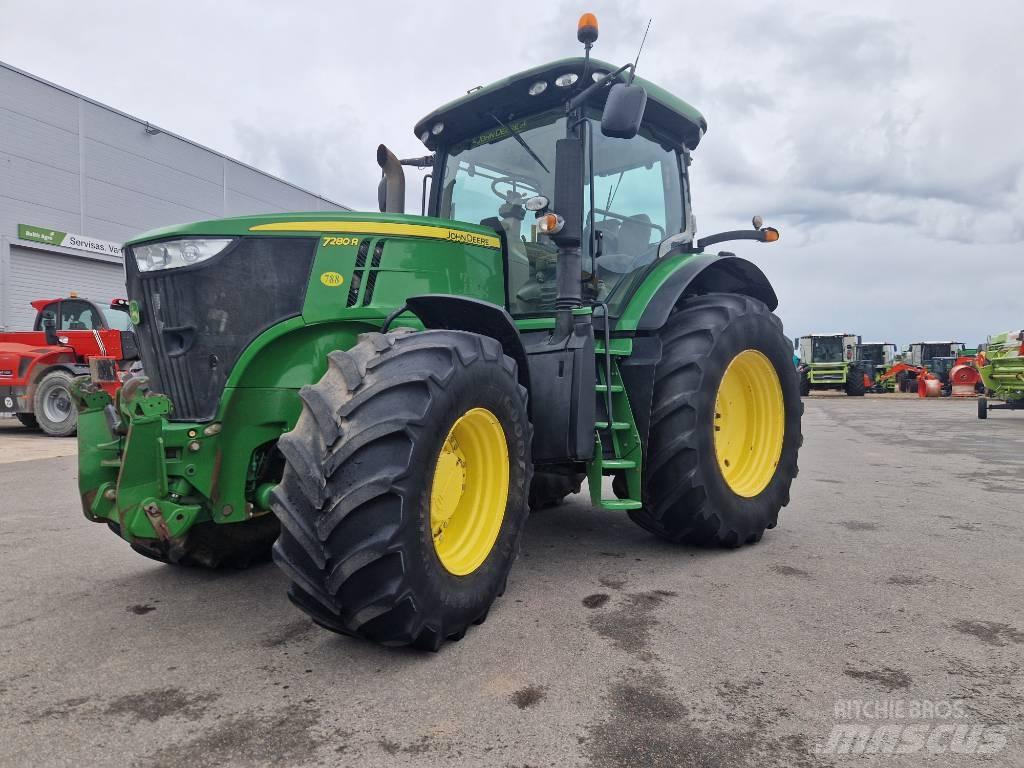 John Deere 7280 R Traktory