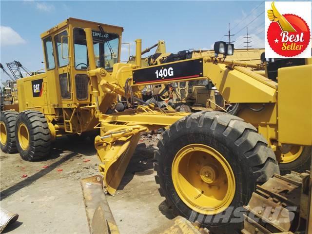 CAT 140 G Grejdery