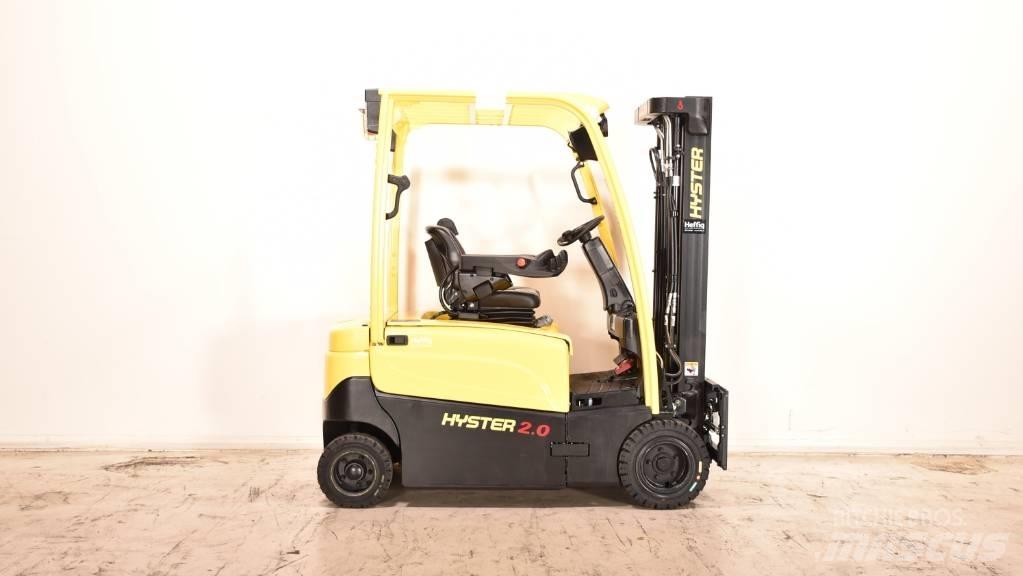 Hyster J 2.0 XN LWB Akumulátorové vozíky