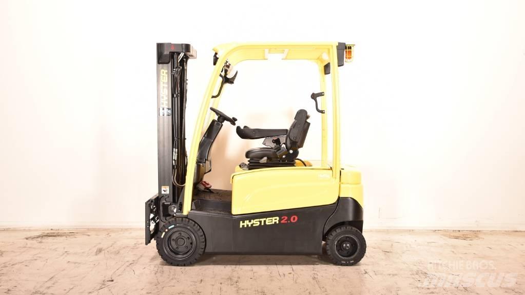 Hyster J 2.0 XN LWB Akumulátorové vozíky