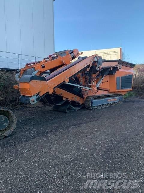 Rockster R1000S Mobilné drviče