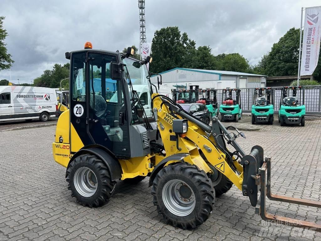 Wacker Neuson WL 20 Kolesové nakladače