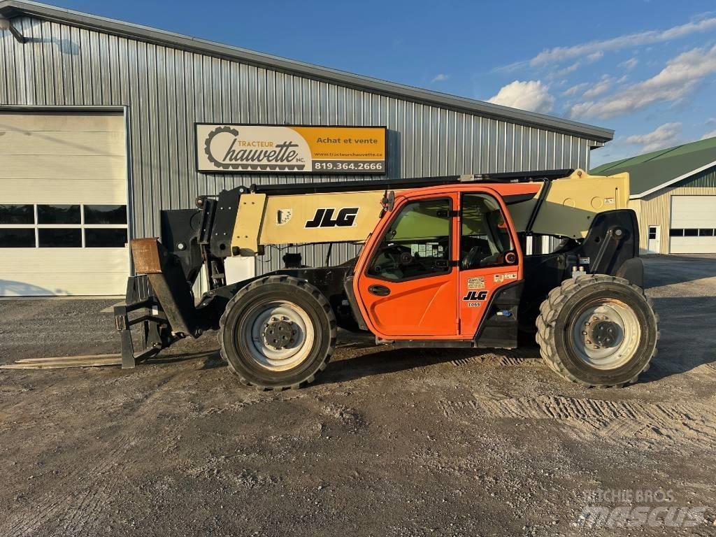 JLG 1055 Teleskopické manipulátory