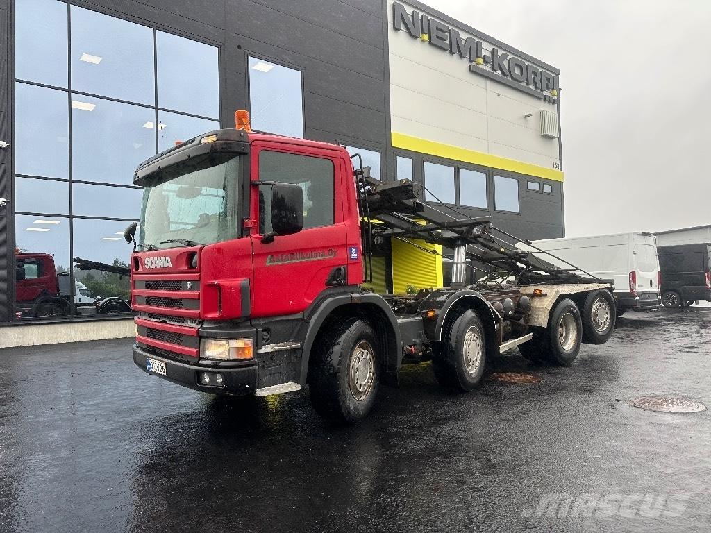Scania P114 8x2*6 Lanový nosič kontajnerov