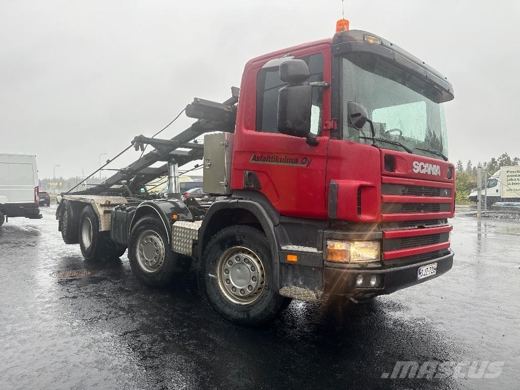 Scania P114 8x2*6 Lanový nosič kontajnerov