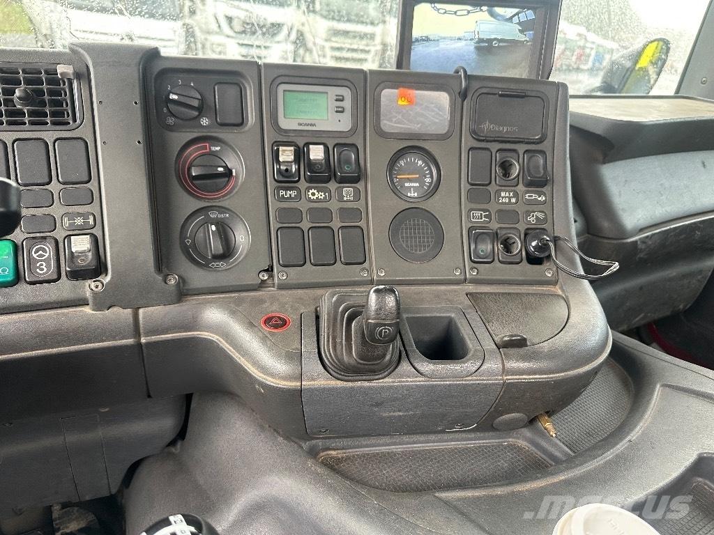 Scania P114 8x2*6 Lanový nosič kontajnerov