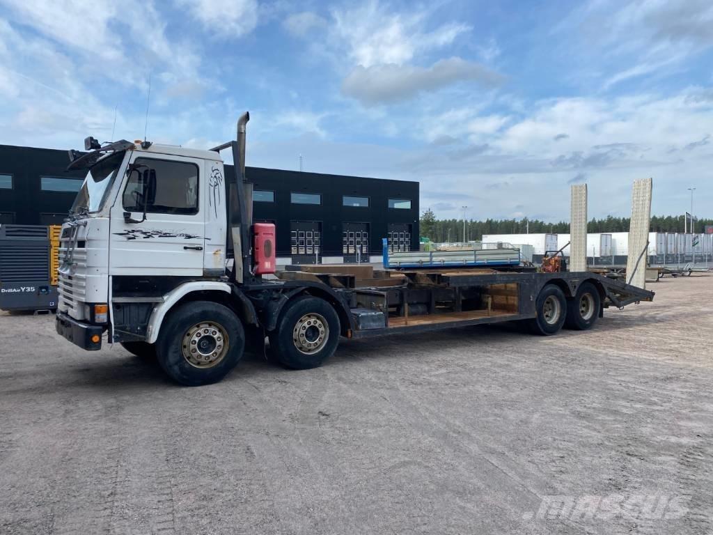 Scania R142H 8X2 Plošinové nákladné automobily/nákladné automobily so sklápacími bočnicami
