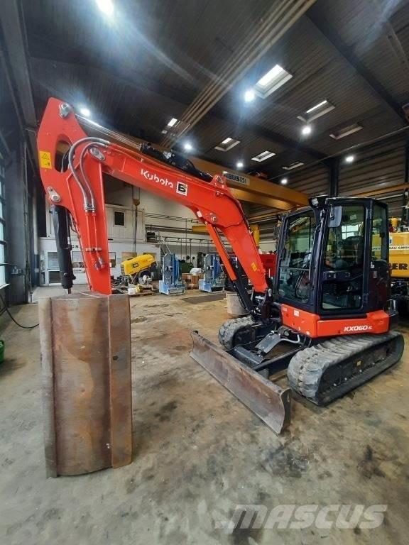 Kubota KX060-5 Mini rýpadlá < 7t
