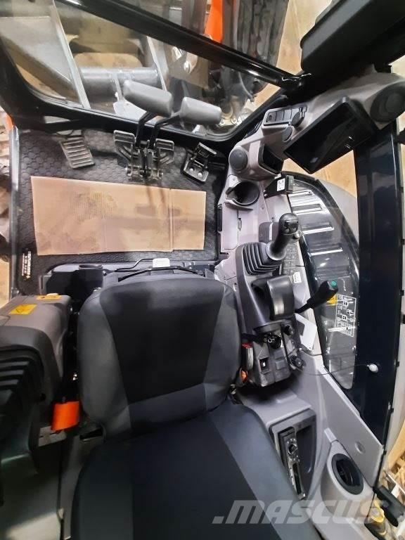 Kubota KX060-5 Mini rýpadlá < 7t