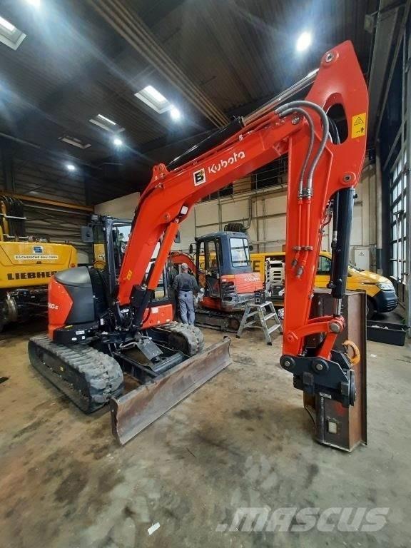 Kubota KX060-5 Mini rýpadlá < 7t