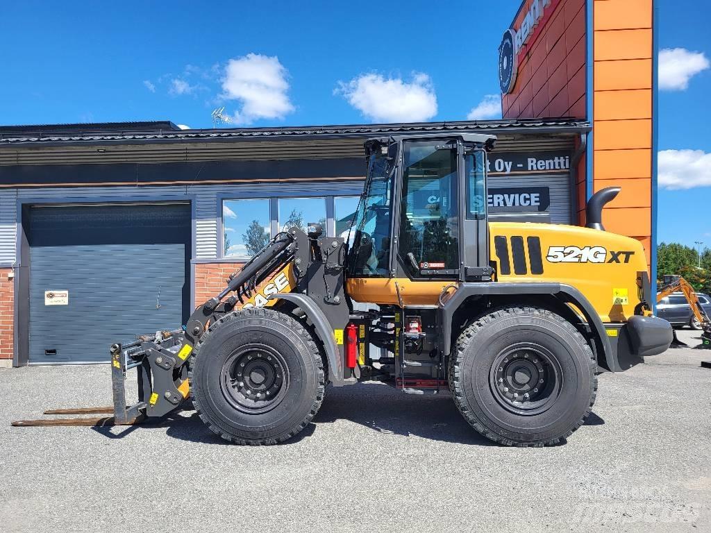 CASE 521 G2 XT Kolesové nakladače