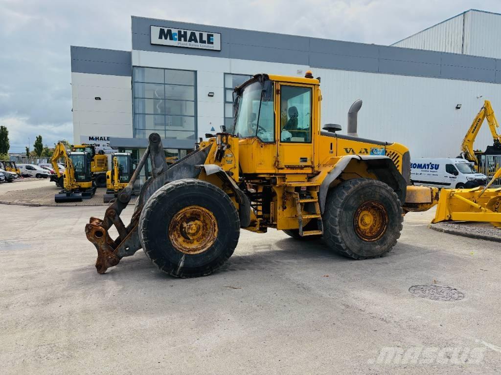 Volvo L110E Kolesové nakladače