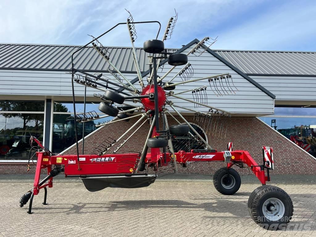 Fella TS 880 Riadkovače