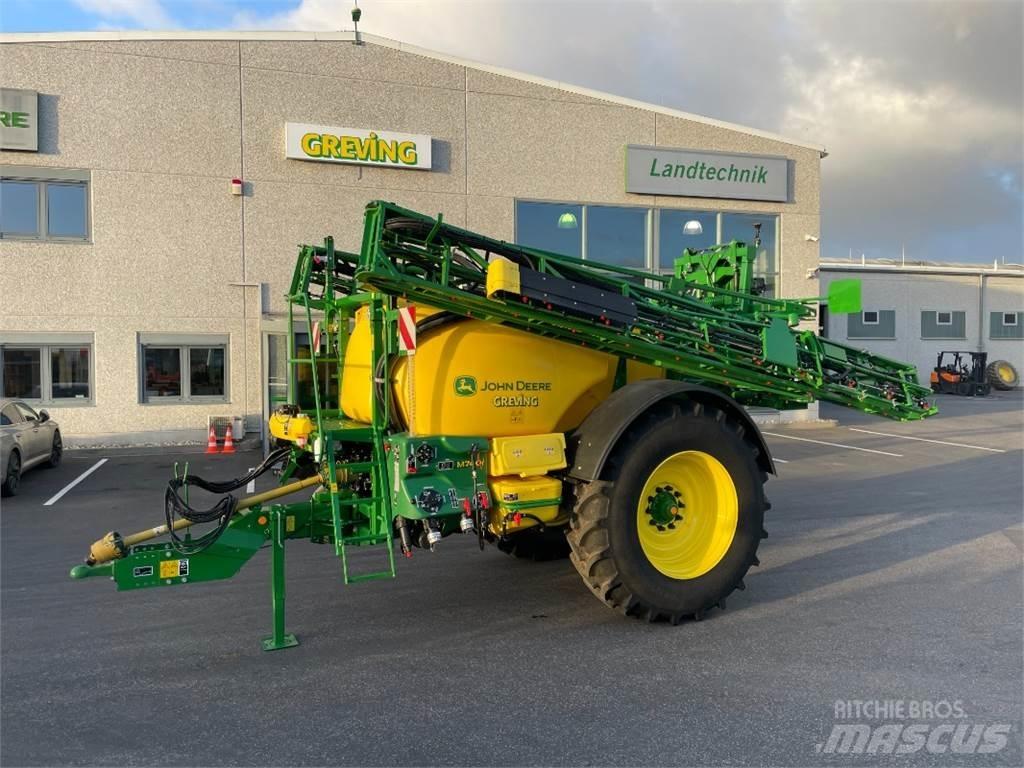 John Deere M740i Ťahané postrekovače
