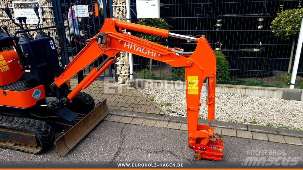 Hitachi ZX 10U-2 Mini rýpadlá < 7t
