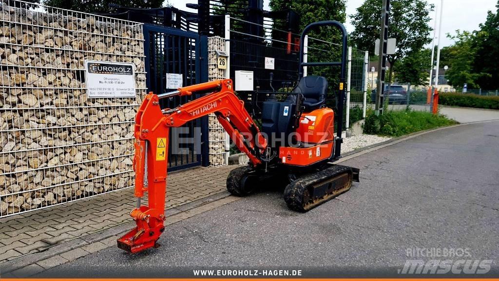 Hitachi ZX 10U-2 Mini rýpadlá < 7t