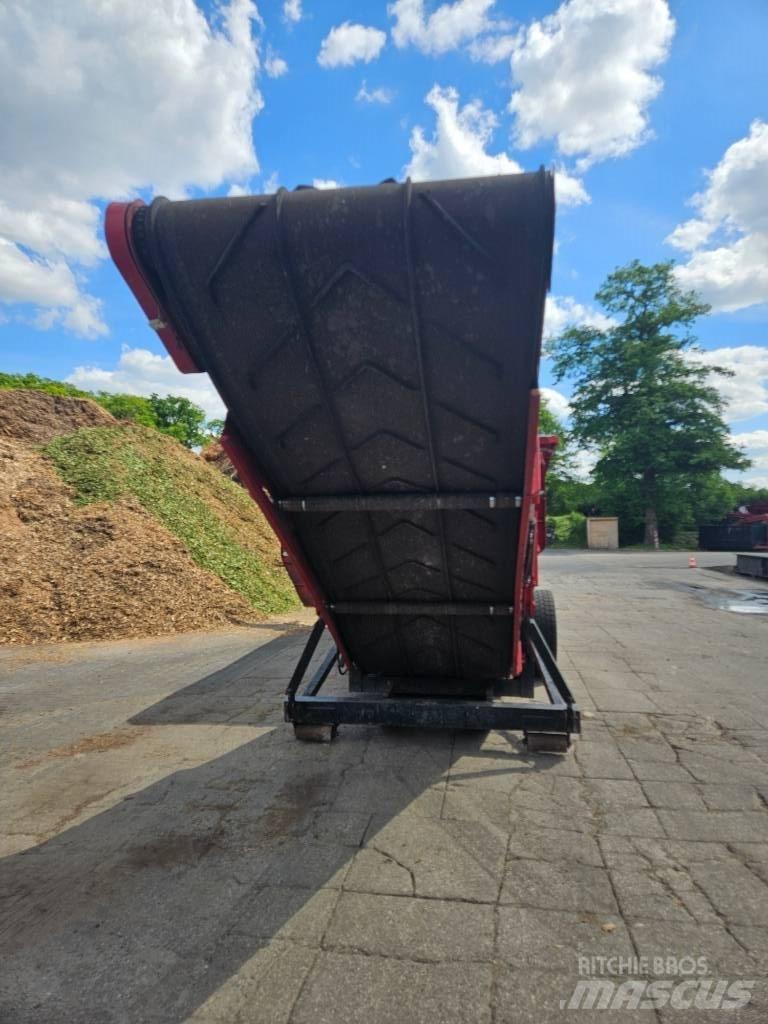 Hammel VB 750 D Drviče odpadu