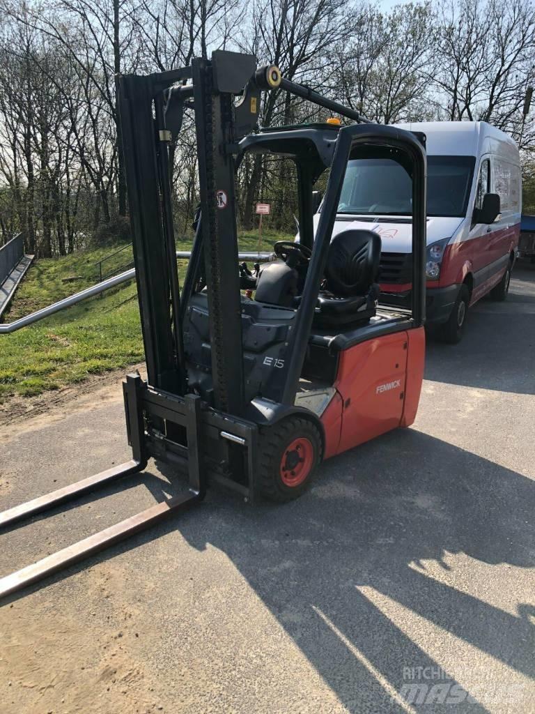 Linde E15 Akumulátorové vozíky