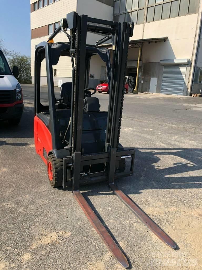 Linde E15 Akumulátorové vozíky