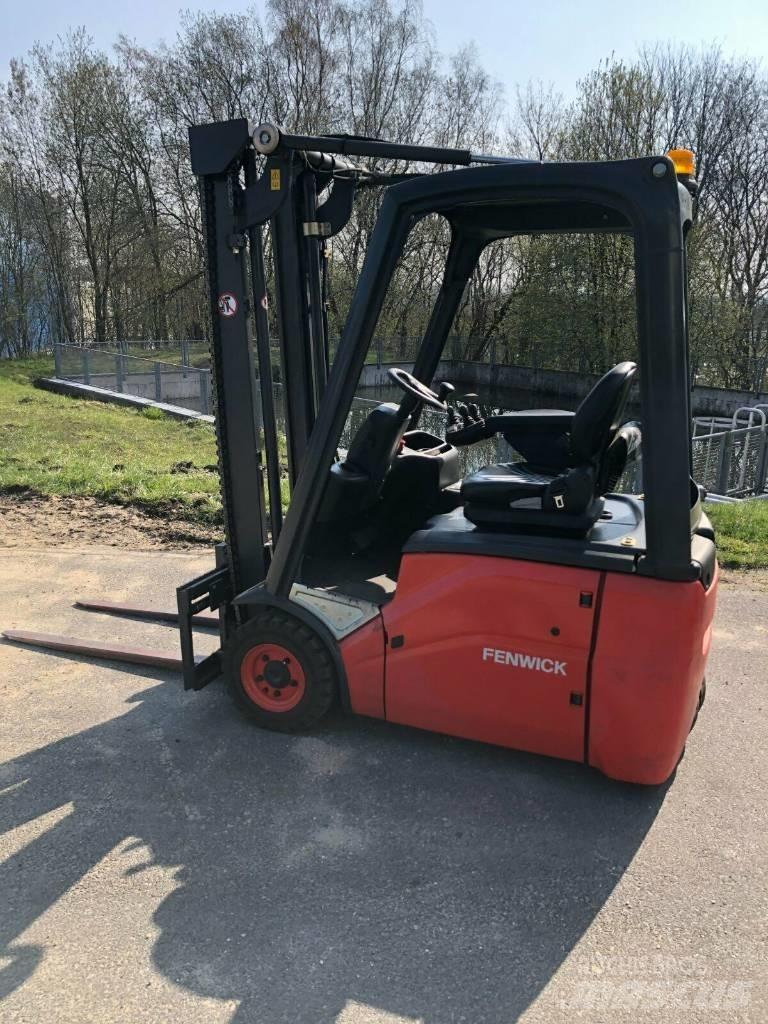 Linde E15 Akumulátorové vozíky