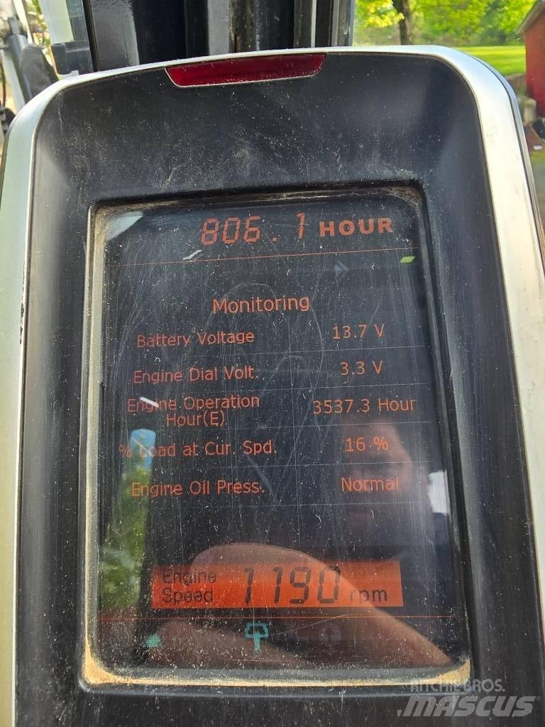 Bobcat E 85 Pásové rýpadlá